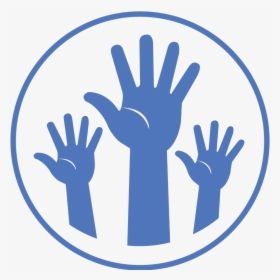 Picture - Transparent Raised Hands Icon, HD Png Download, Free Download