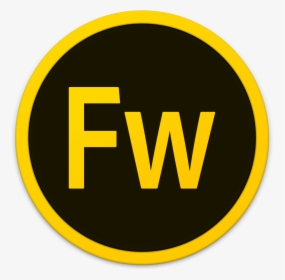 Adobe Fw Icon - Adobe Muse Icon Circle, HD Png Download, Free Download