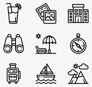 Travel - Event Icons, HD Png Download, Free Download