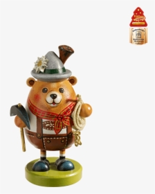 Mountain Climber Bear, Smoky - Figurine, HD Png Download, Free Download