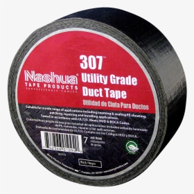 48mm X 55m Black Duct / Cloth Tape"   Title="48mm X - Adhesive Tape, HD Png Download, Free Download