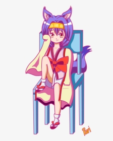 No Game No Life Izuna Png - Cartoon, Transparent Png, Free Download