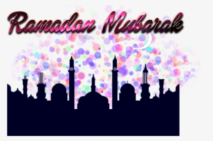 Ramadan Mubarak Png Background - Png Background For Womens Day, Transparent Png, Free Download