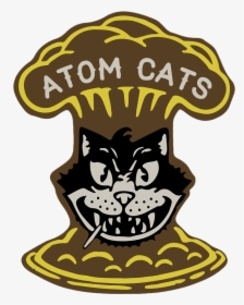 Atom Cats Logo - Fallout Atom Cats Logo, HD Png Download, Free Download