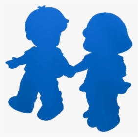School Children Png With Transparent Background - Holding Hands, Png Download, Free Download