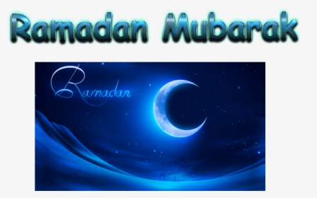 Ramadan Mubarak Png Image Download - Graphic Design, Transparent Png, Free Download