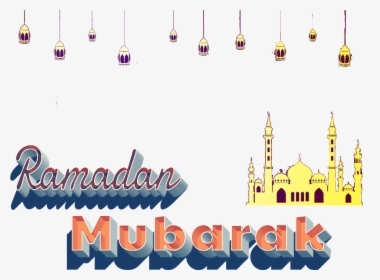 Ramadan Mubarak Png Image File - Stupa, Transparent Png, Free Download