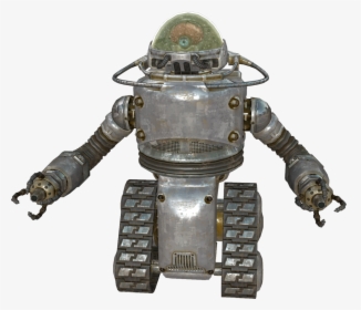 Fallout Robobrain Concept Art, HD Png Download, Free Download
