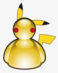 Pikachu Vector Drawing - Messenger Msn Png, Transparent Png, Free Download