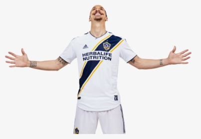 Zlatan Ibrahimovic La Galaxy - Jersey Zlatan Ibrahimović La Galaxy, HD Png Download, Free Download