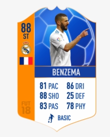 Transparent Benzema Png - Real Madrid C.f., Png Download, Free Download