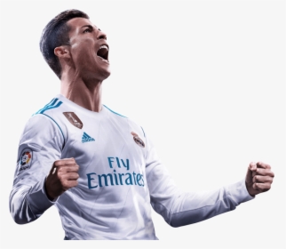 Football Player Png Images - Fifa 18 Ronaldo Png, Transparent Png, Free Download