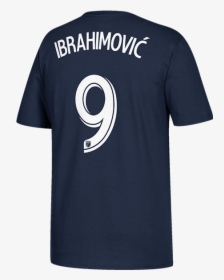 La Galaxy Zlatan Ibrahimović Secondary Player T-shirt - Zlatan Ibrahimovic Shirt, HD Png Download, Free Download