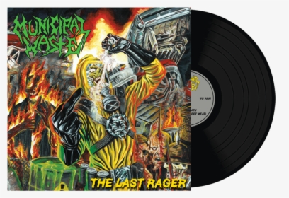 Municipal Waste The Last Rager, HD Png Download, Free Download