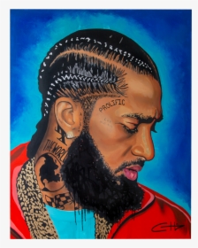 Nipsey Hussle - Casey Lynn Hancock, HD Png Download, Free Download