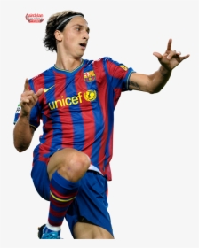 Zlatan Ibrahimovic Render - Zlatan Ibrahimovic Barca Render, HD Png Download, Free Download