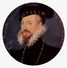 Nicholas Hilliard 005 - Robert Dudley, HD Png Download, Free Download