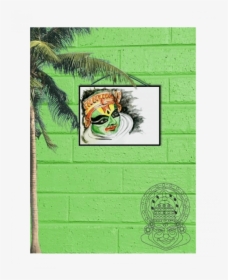 Painting , Png Download - Kathakali Mask, Transparent Png, Free Download