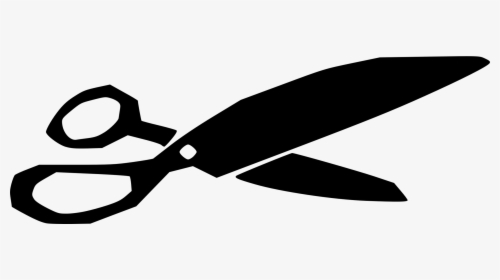 Scissors Throwing Knife Cartoon Byte - Knife, HD Png Download, Free Download