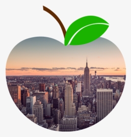 Apple, New York Ny, Manhattan - New York City, HD Png Download, Free Download