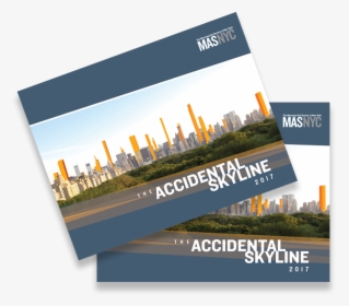 2017 Accidental Skyline Report - Graphic Design, HD Png Download, Free Download