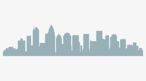 Charlotte Skyline Png - Charlotte Nc Skyline Silhouette, Transparent Png, Free Download
