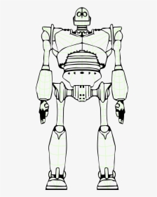 Transparent Iron Giant Png - Iron Giant Line Art, Png Download, Free Download