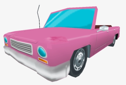 Download Zip Archive - Simpsons Hit And Run Car, HD Png Download, Free Download