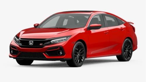 Civic Si Sedan Front - Volvo V60 T5 2018, HD Png Download, Free Download