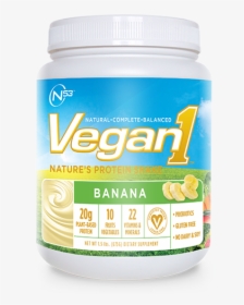 Vegan1 Protein Powder, HD Png Download, Free Download