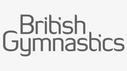 Graphic Design Telford Irongiant British Gymnastics - Black-and-white, HD Png Download, Free Download