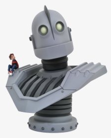 Diamond Select The Iron Giant Legendary Bust Toyslife - Diamond Select Iron Giant Bust, HD Png Download, Free Download