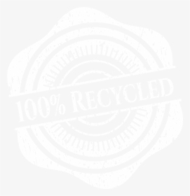 100% Recycled Graphic - Illustration, HD Png Download, Free Download