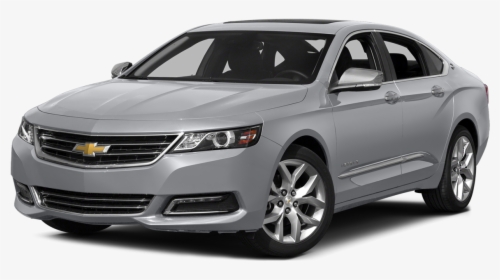 Chevrolet Impala Png - 2015 Chevy Impala Gray, Transparent Png, Free Download
