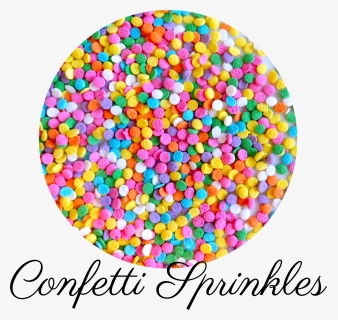 Confetti Sprinkles-01 - Circle, HD Png Download, Free Download