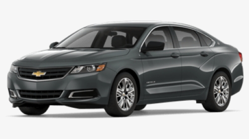 2019 Impala Ls - Black 2019 Chevy Impala, HD Png Download, Free Download