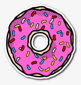 Pop Art Donut, HD Png Download, Free Download