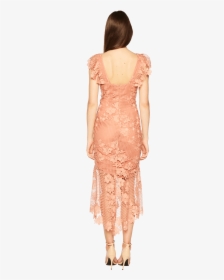 Lucy Lace Dress In Colour Rose Dawn, HD Png Download, Free Download