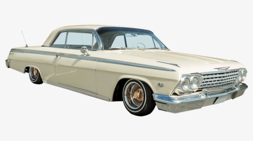 1962 Chevrolet Impala Ss Hardtop - Old School Impala Png, Transparent Png, Free Download