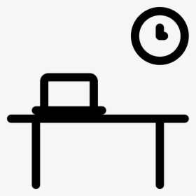 Svg Png Free Download - Desk Symbol Png, Transparent Png, Free Download