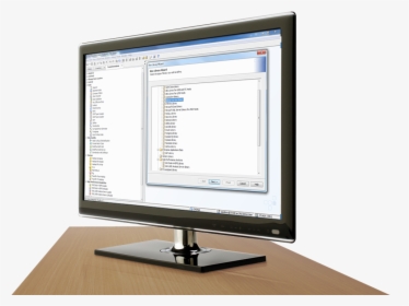 Sas/access Interface To Impala On Desktop Monitor - Inventory Optimisation Work Plan, HD Png Download, Free Download