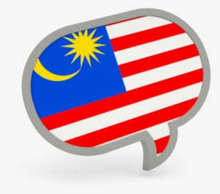 Speech Bubble Icon - Malay Language Malay Icon, HD Png Download, Free Download