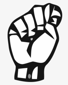Deaf Alphabet 3 Clipart Icon Png - Miss You In Hand Sign Language, Transparent Png, Free Download