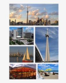 Transparent Png Collage - Cn Tower, Png Download, Free Download