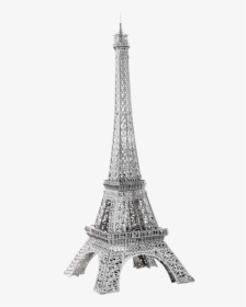 Eiffel Tower Metal Model Kit - Eiffel Tower 3d Png, Transparent Png, Free Download