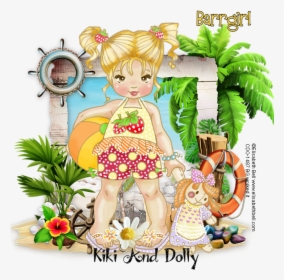 Eb Niki And Dolly - Cartoon, HD Png Download, Free Download