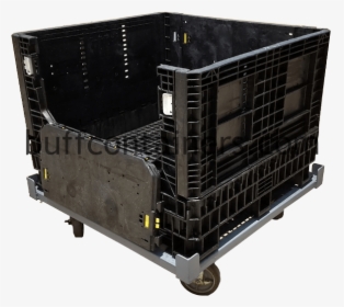 Durable Steel Dolly Cart For 48″ X 45″containers - Hand Luggage, HD Png Download, Free Download