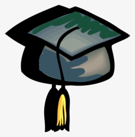 Vector Illustration Of High School, College And University - 4k Graduation, HD Png Download, Free Download