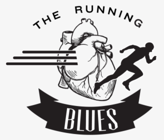 Runsponsor Running Blues - Illustration, HD Png Download, Free Download