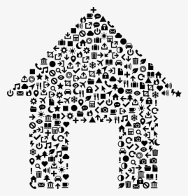 House Icons Clip Arts - Icon, HD Png Download, Free Download